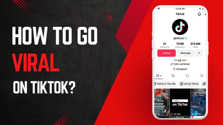 How to go viral on TikTok